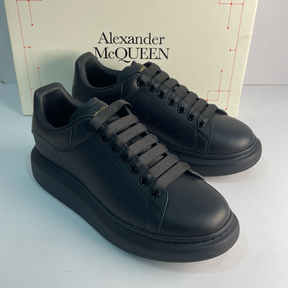 Alexander McQueen Men’s Black Sneakers